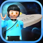 playmobil ar: star trek enterprise android application logo